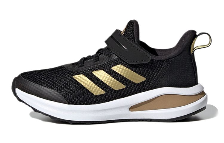 (Preschool) adidas Fortarun EL K Black H02718