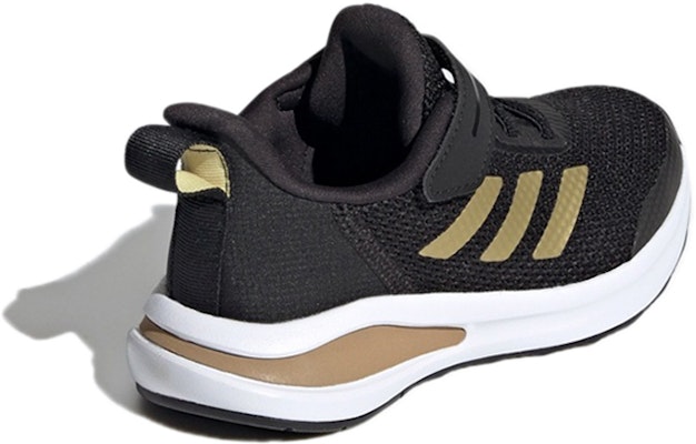 兒童 adidas Fortarun EL K 防滑耐磨 低幫 兒童跑步鞋 碳黑色 Lookbook 兒童 adidas Fortarun EL K 防滑耐磨 低幫 兒童跑步鞋 碳黑色