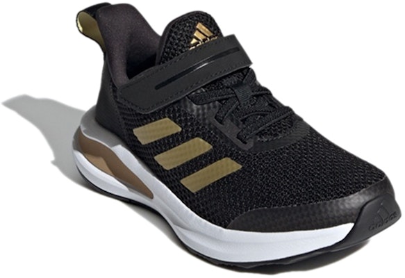 兒童 adidas Fortarun EL K 防滑耐磨 低幫 兒童跑步鞋 碳黑色 Shop 兒童 adidas Fortarun EL K 防滑耐磨 低幫 兒童跑步鞋 碳黑色