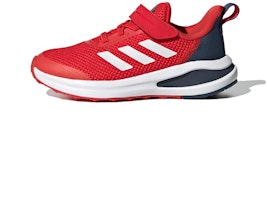 (Preschool) adidas FortaRun EL K J 'Vivid Red White' FY1344 (Preschool) adidas FortaRun EL K J 'Vivid Red White' FY1344