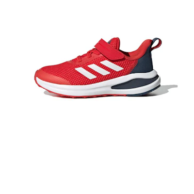 (PS) adidas FortaRun EL K J 'Vivid Red White'