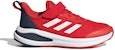 (PS) adidas FortaRun EL K J 'Merah Menyala Putih' FY1344