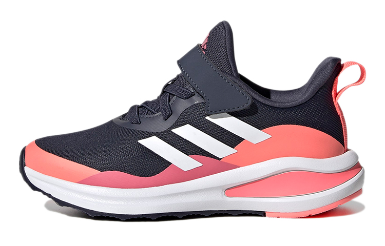 (Preschool) adidas FortaRun EL Top Strap 'Navy Acid Red' GV7837