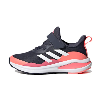 (PS) adidas FortaRun EL Top Strap 'Navy Acid Red'