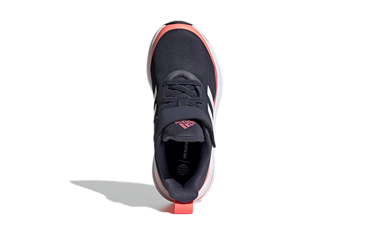 (PS) adidas FortaRun EL Top Strap 'Navy Acid Red' 圖 5