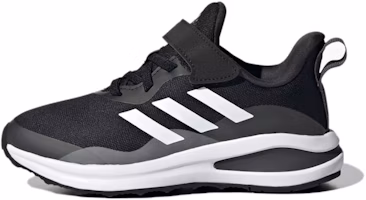 (Preschool) adidas FortaRun Elastic J 'Black White' H04120 (Preschool) adidas FortaRun Elastic J 'Black White' H04120