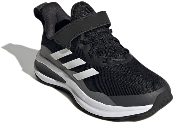(Preschool) adidas FortaRun Elastic J 'Black White' H04120 Lookbook (Preschool) adidas FortaRun Elastic J 'Black White' H04120