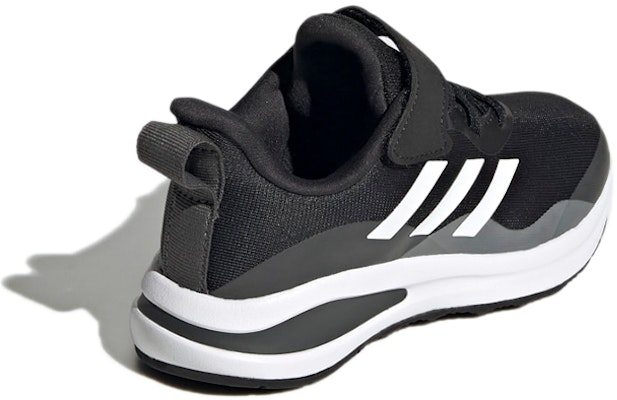 (Preschool) adidas FortaRun Elastic J 'Black White' H04120 Shop (Preschool) adidas FortaRun Elastic J 'Black White' H04120