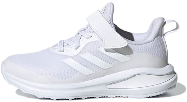 (Preschool) adidas FortaRun Elastic J 'Cloud White' GY7602 (Preschool) adidas FortaRun Elastic J 'Cloud White' GY7602