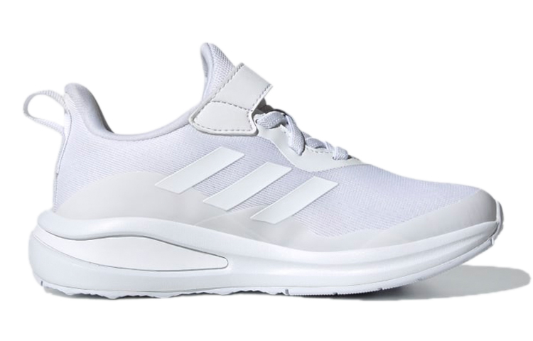 (PS) adidas FortaRun Elastic J 'Cloud White' 圖 2