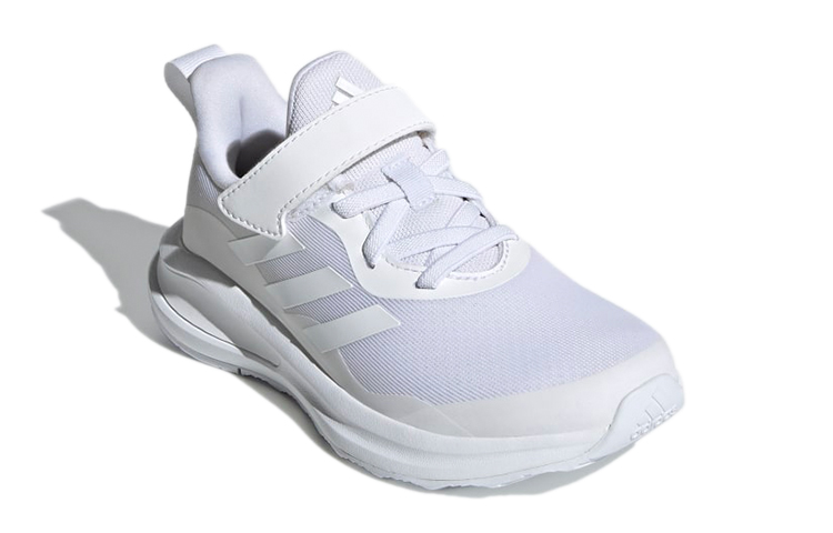 (PS) adidas FortaRun Elastic J 'Cloud White' 圖 3
