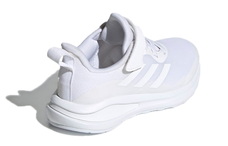 (PS) adidas FortaRun Elastic J 'Cloud White' 圖 4