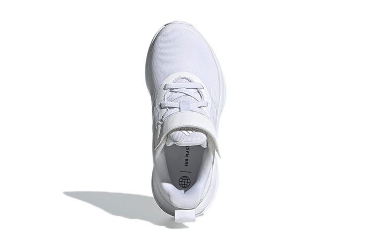 (PS) adidas FortaRun Elastic J 'Cloud White' 圖 5