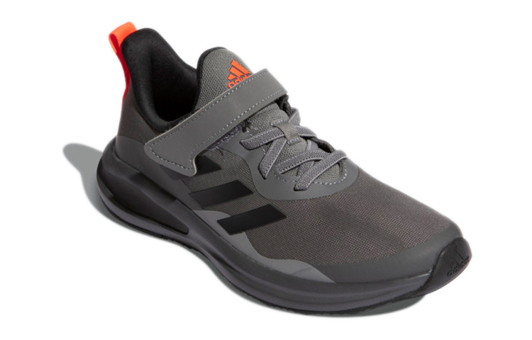 (PS) adidas FortaRun Elastic Lace 'Grey' 圖 2