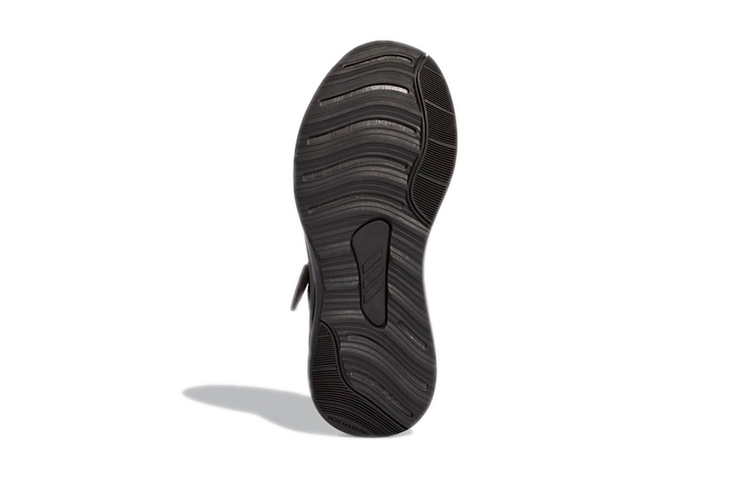Shop （幼兒款）adidas FortaRun 彈性鞋帶‘灰色’GY7600