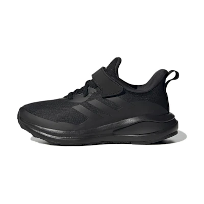 (PS) adidas FortaRun Elastic Lace K 'Triple Black'