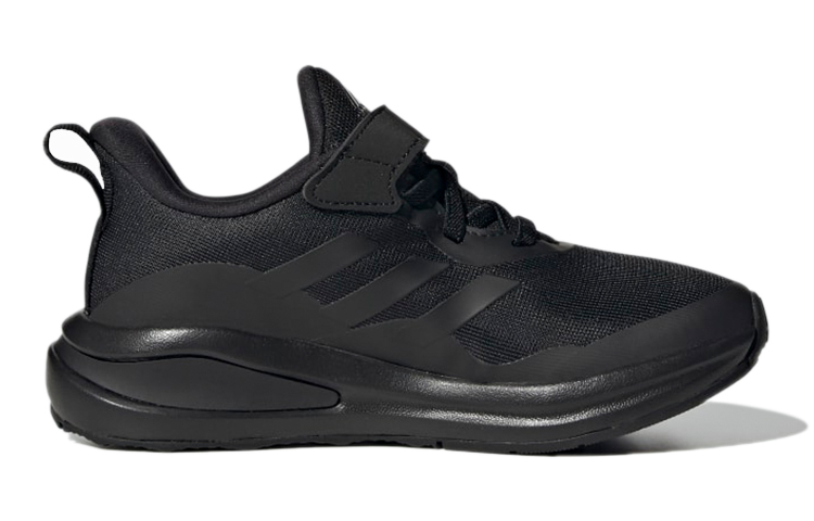 Order (PS) 阿迪达斯 FortaRun 弹性系带 K '全黑' GY7601