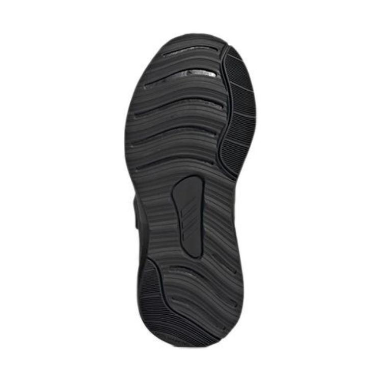 Details for (PS) 阿迪达斯 FortaRun 弹性系带 K '全黑' GY7601