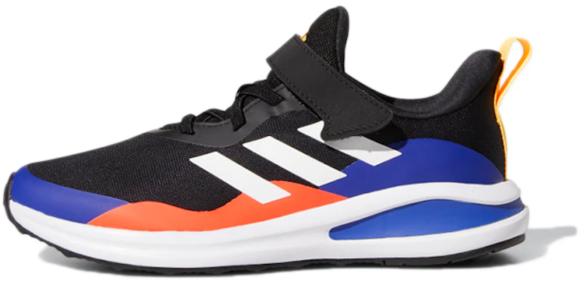 (PS) adidas Fortarun Elastis Tali Top Strap 'Hitam Putih Biru' FZ5498 Buy (PS) adidas Fortarun Elastis Tali Top Strap 'Hitam Putih Biru' FZ5498