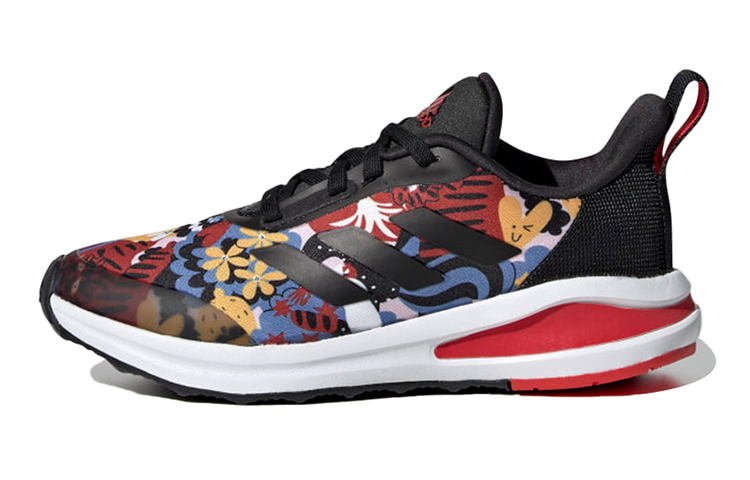 (Youth) adidas Fortarun Graphic K Shoes Red/ 'Black'