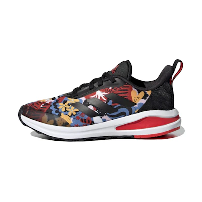 (Youth) adidas Fortarun Graphic K Shoes Red/ 'Black'