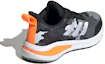 Shop (PS) adidas Fortarun J ''Noir Gris Orange'' FY2385