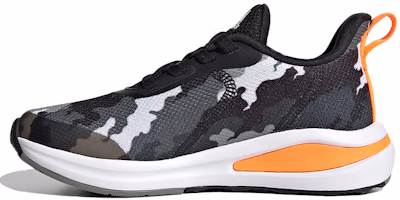 (Preschool) adidas Fortarun J 'Black Gray Orange' FY2385 (Preschool) adidas Fortarun J 'Black Gray Orange' FY2385