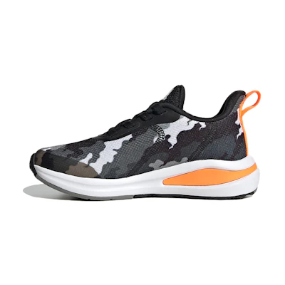 (PS) adidas Fortarun J 'Black Gray Orange'