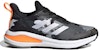 (PS) adidas Fortarun J 'Hitam Kelabu Jingga' FY2385