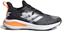 Order (PS) adidas Fortarun J 'Hitam Kelabu Jingga' FY2385