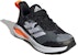 (PS) adidas Fortarun J 'Hitam Kelabu Jingga' FY2385