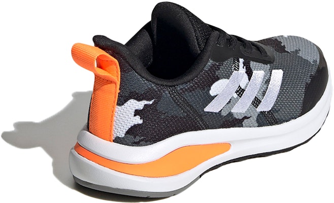 (Preschool) adidas Fortarun J 'Black Gray Orange' FY2385 Shop (Preschool) adidas Fortarun J 'Black Gray Orange' FY2385