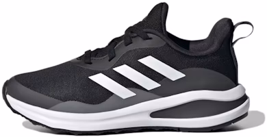 (Youth) adidas FortaRun J 'Black White' GY7597 (Youth) adidas FortaRun J 'Black White' GY7597
