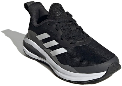 (PS) adidas FortaRun J 'Negro Blanco' GY7597 Lookbook (PS) adidas FortaRun J 'Negro Blanco' GY7597