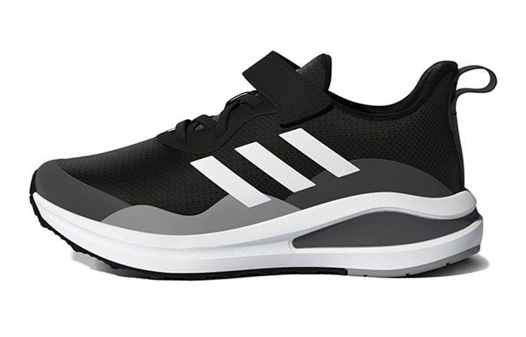 (PS) adidas FortaRun J 'Black White'