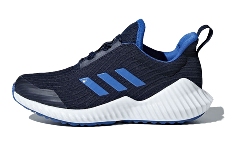 (Preschool) adidas FortaRun J 'Collegiate Navy' AH2620