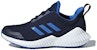 (PS) adidas FortaRun J 'Collegiate Navy' Biru Tua AH2620