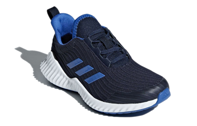Lookbook (PS) adidas FortaRun J ''Collegiate Navy'' Sneaker Kinder Blau AH2620