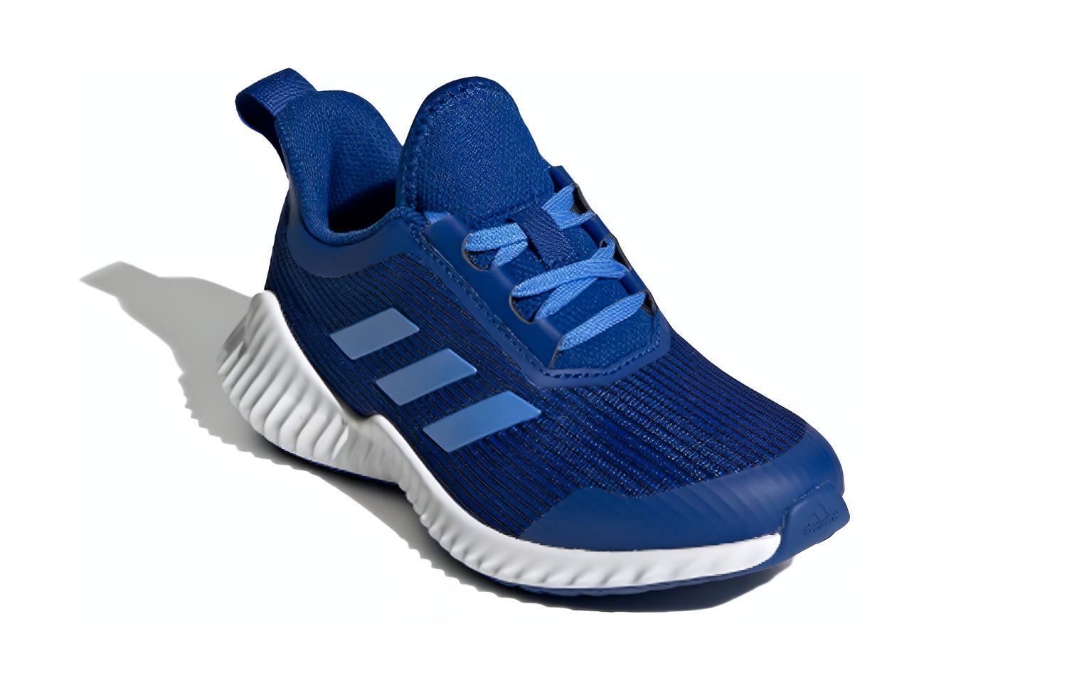 Lookbook 兒童 adidas Fortarun K 藍