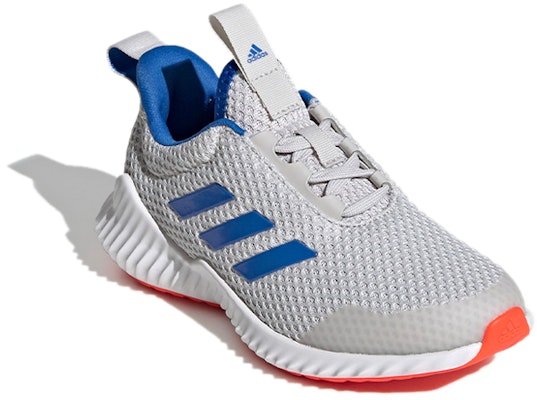 (Youth) adidas Fortarun J 'Gray Blue White' EF9692 Lookbook (Youth) adidas Fortarun J 'Gray Blue White' EF9692