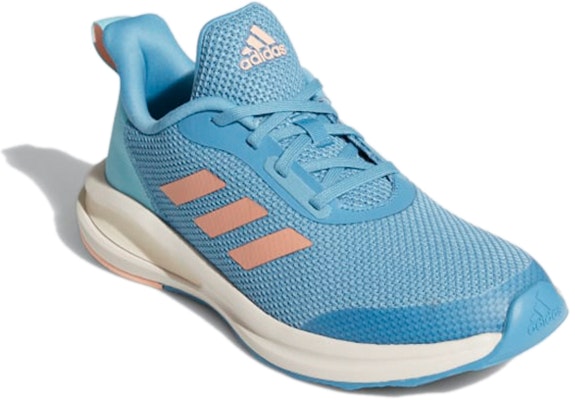 (Youth) adidas FortaRun J 'Hazy Blue' FY1333 Lookbook (Youth) adidas FortaRun J 'Hazy Blue' FY1333