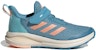 (JR) adidas Fortarun K Biru/Merah Jambu FY1342