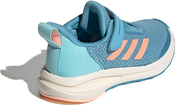 兒童 adidas Fortarun K 低筒 兒童跑步鞋 藍粉 Shop 兒童 adidas Fortarun K 低筒 兒童跑步鞋 藍粉