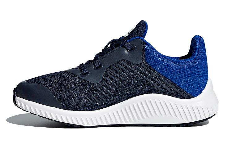 Buy 兒童 adidas Fortarun K 簡約訓練跑步鞋 藍白色