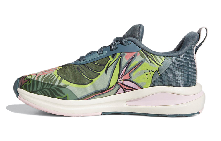 (Preschool) adidas FortaRun K 'Graphic - Palm Leaves' FY6987