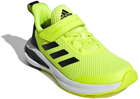 兒童 adidas Fortarun K 綠黑 Lookbook 兒童 adidas Fortarun K 綠黑
