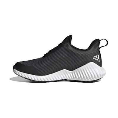 (Youth) adidas Fortarun K 'Grey Black White'