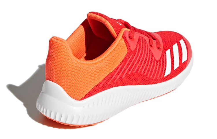 (PS) adidas Fortarun K 'Orange' 圖 4