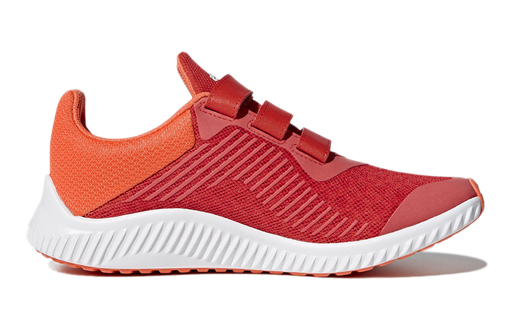 (PS) adidas FortaRun K 'Orange Red' 圖 2