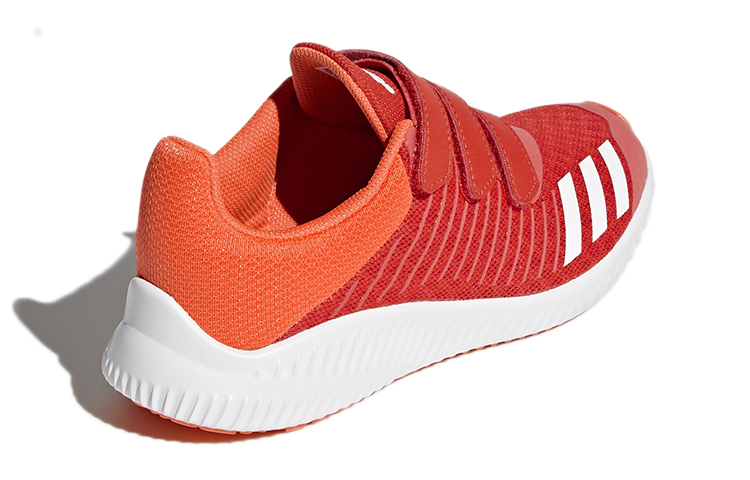 (PS) adidas FortaRun K 'Orange Red' 圖 4
